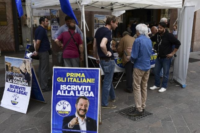 Italy's voters give their verdict on new government programme