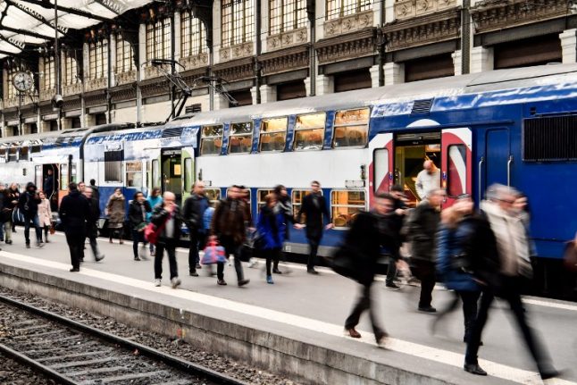 French rail strikes latest: Train services disrupted once again on Friday