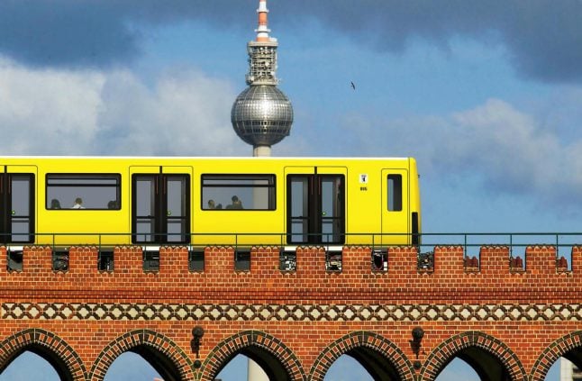 How riding Germany's local transport really helps you get under a city's skin
