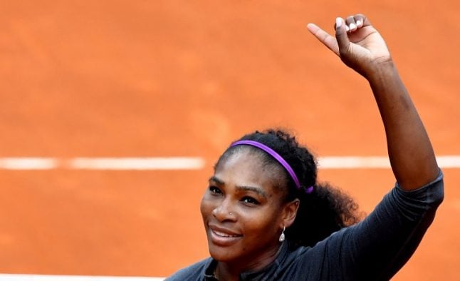Serena Williams pulls out of Italian Open in Rome