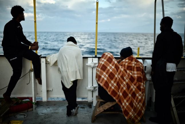 Nearly 1,500 migrants rescued in Mediterranean in two days: Italian coastguard