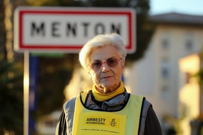73-year-old Amnesty International volunteer on trial in France for helping migrants