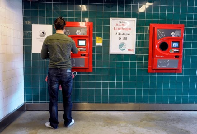 Swedes are recycling more than ever via their bottle deposit scheme
