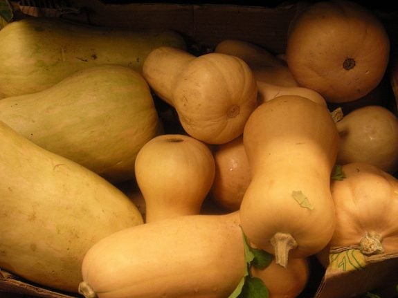 French woman loses her hair after eating a butternut squash