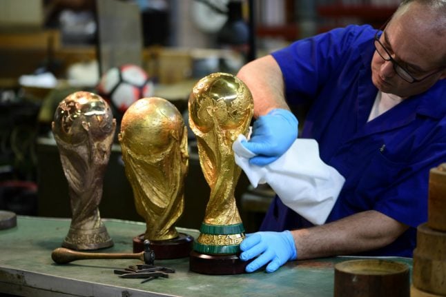 The workshop that makes eliminated Italy home of the World Cup
