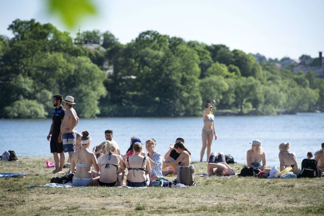Swedes endure hottest May on record
