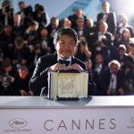 Japan wins Cannes top prize after Weinstein accuser takes stage