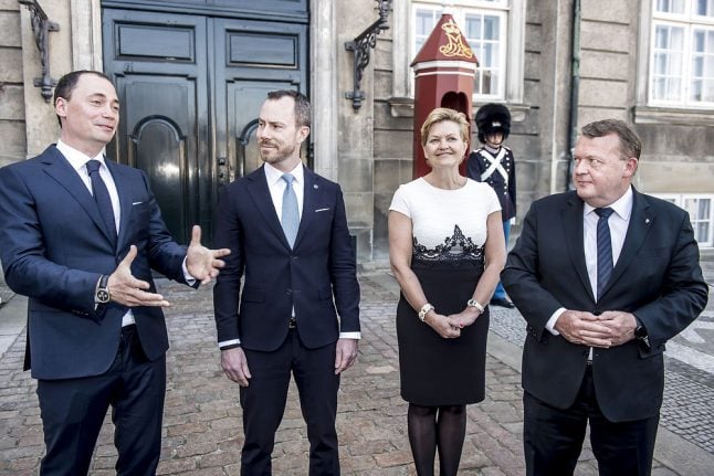 Denmark government announces reshuffle following minister resignations