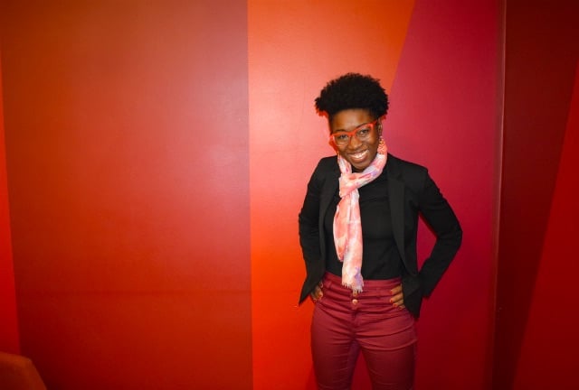 Meet the Women in Tech: Coding poet Joy Buolamwini
