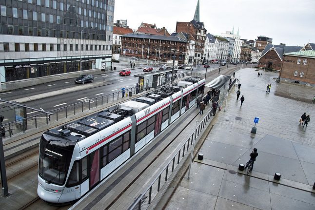 Aarhus light rail reports heavy loss, citing ‘paid-for’ costs