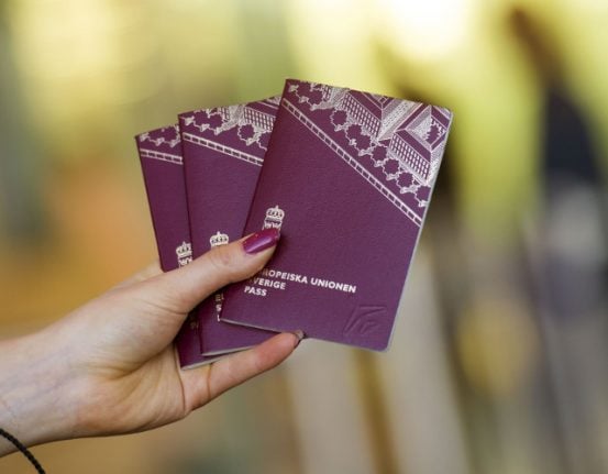 Sweden has third ‘most powerful’ passport in the world