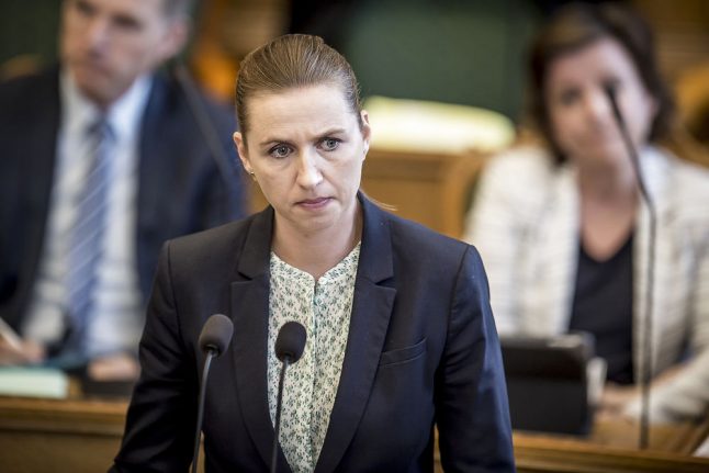 Cracks show in Denmark’s opposition as allies censure Social Democrats