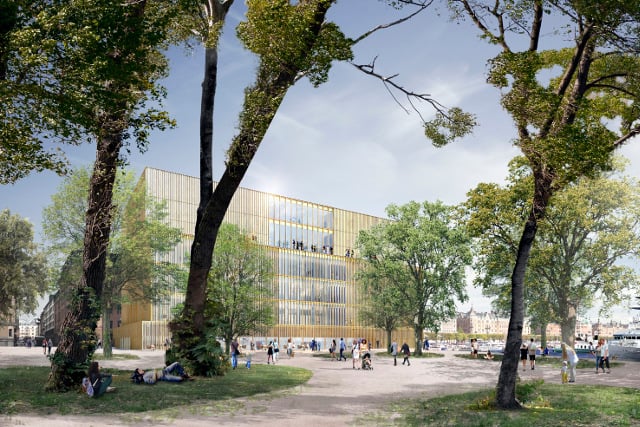 Swedish court halts construction of 'gigantic' Nobel Center