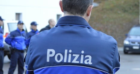 Updated: Ticino police arrest 19-year-old suspected of planning school massacre