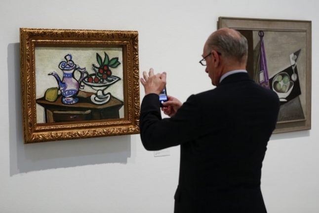 IN PICS: Picasso's ties to the kitchen explored at Barcelona show