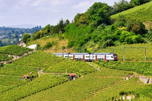 Off track: Swiss trains slammed for snubbing local wines
