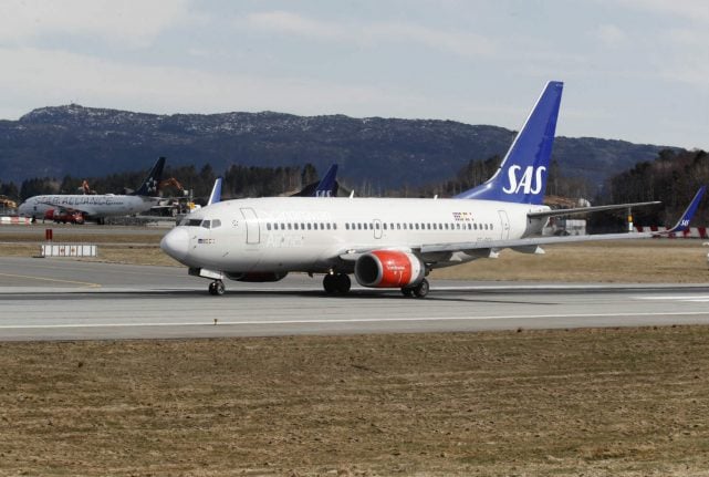 Smoke forces Oslo SAS plane to make preventive landing in Amsterdam