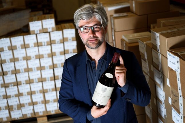 Geneva auction to feature most famous wines you've never heard of