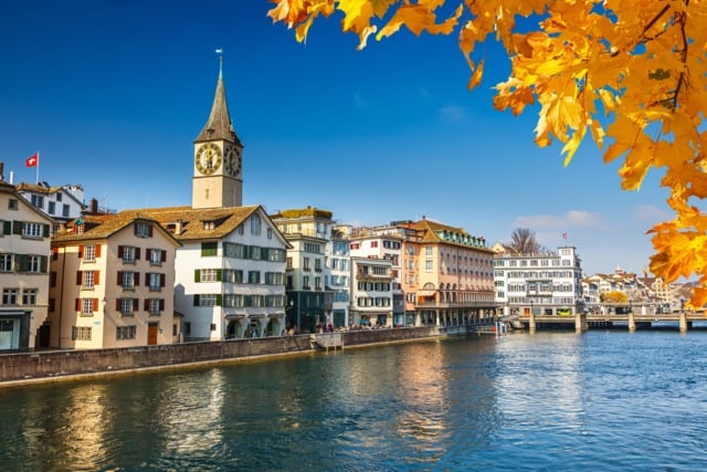 Zurich and Geneva STILL world’s most expensive cities