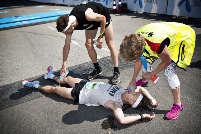 IN PICTURES: 2018 Copenhagen Marathon