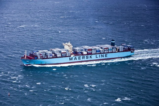 Denmark's Maersk Tankers ends Iran shipping after renewed US sanctions