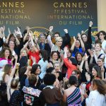 Female stars call for equal pay in Cannes protest