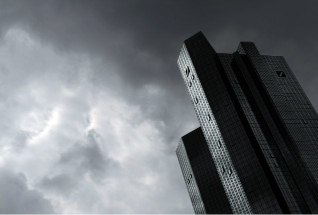 Deutsche Bank mulls cutting tenth of entire staff: report