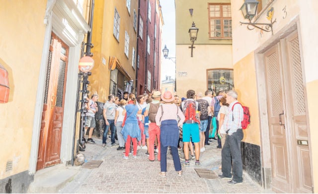 Tourists complain as Sweden becomes more cash-free
