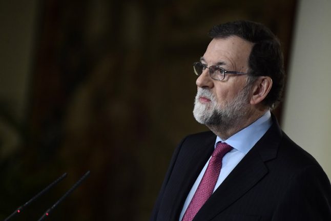 Spanish parliament to debate Rajoy no-confidence motion this week