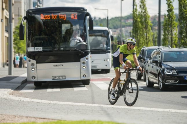 Oslo praised for car-free city centre in study