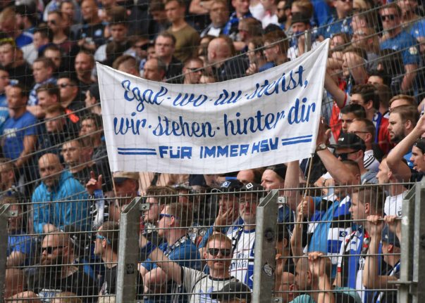 Hamburg relegated after 55 seasons in the Bundesliga