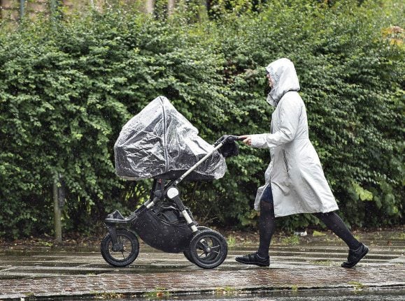 Rainy start to the week in Denmark will give way to more sun