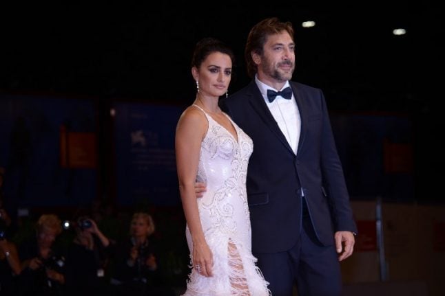 Golden couple of Spanish cinema return to open Cannes festival