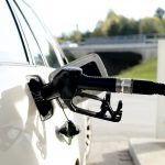 Swedish woman soaked by fuel at automated petrol station