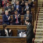 Rajoy battles for political survival during no-confidence debate