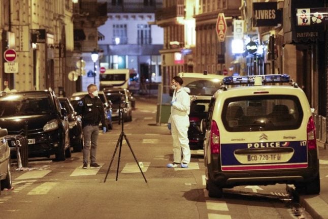 Paris knife attack: Friend of jihadist charged and two women arrested