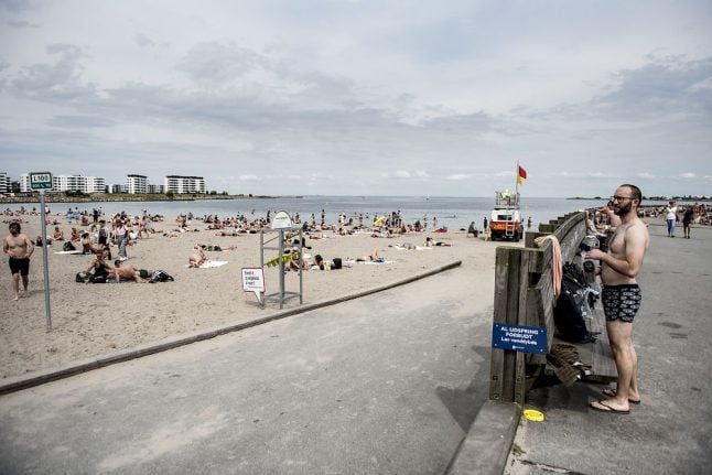 Danish heatwave rolls on: 30 degrees forecast this weekend