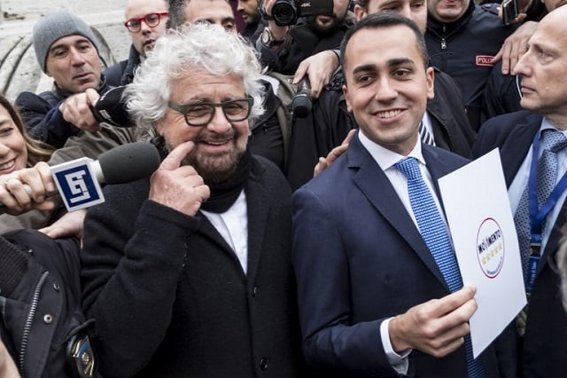 A new direction for Italy's Five Star Movement? Beppe Grillo distances himself from the party he founded