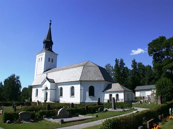 Swedes 'least likely in Western Europe' to go to church
