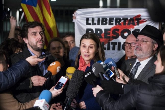Belgium court rejects extradition of Catalan ex-ministers