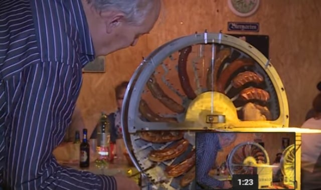 Swiss retiree invents ‘king of all barbecues’