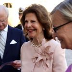 Queen Silvia and King Carl XVI Gustaf Photo: Micke Bayart/Azul