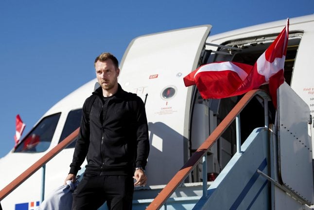 Eriksen's Denmark not a one-man show, says coach Hareide