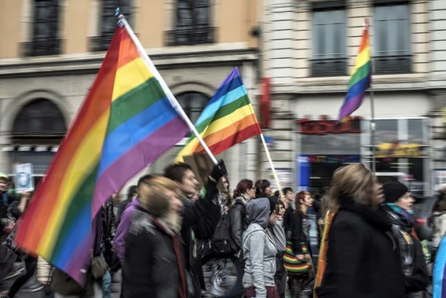 Adoption row in France as official says gay people should be given 'the children no one wants'