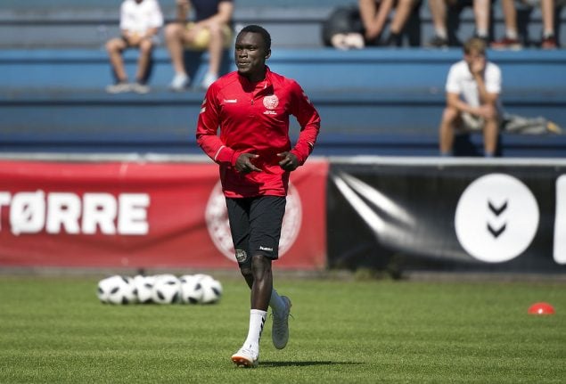 Pione Sisto: Danish World Cup hope who outgrew role of refugee-turned-matchwinner