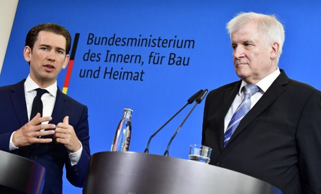 Austria's Kurz says he wants to ward off a new migration 'catastrophe'