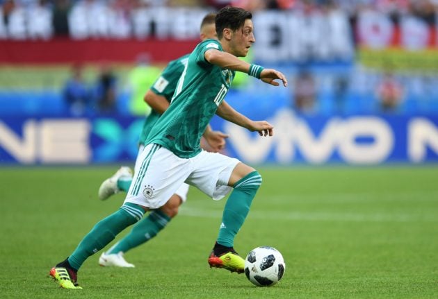 German team humiliated at World Cup… and AfD blame it all on one player