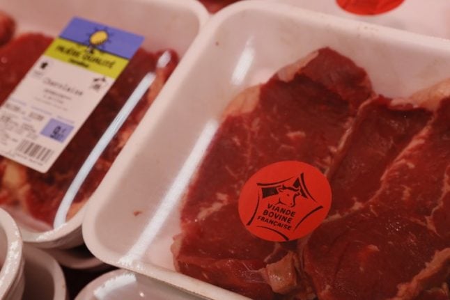 China signs deal to end French beef ban