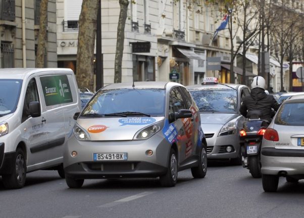 Paris slams brakes on electric car-sharing scheme