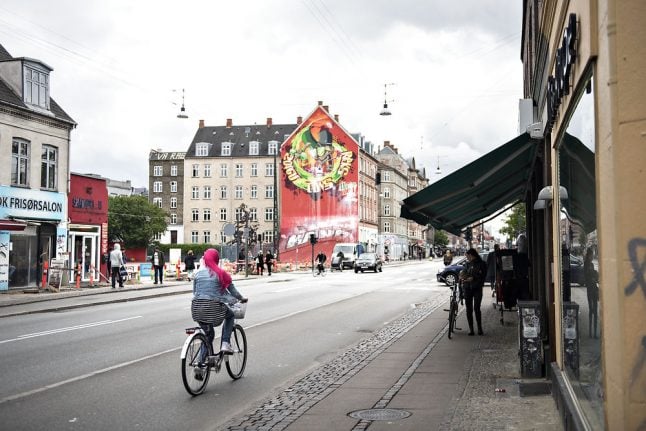 Shooting in Copenhagen’s Nørrebro on Sunday: police